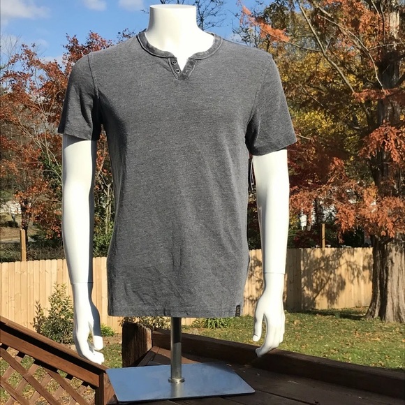 Lucky Brand | Shirts | Lucky Brand Venice Burnout Tee Shirt Short ...